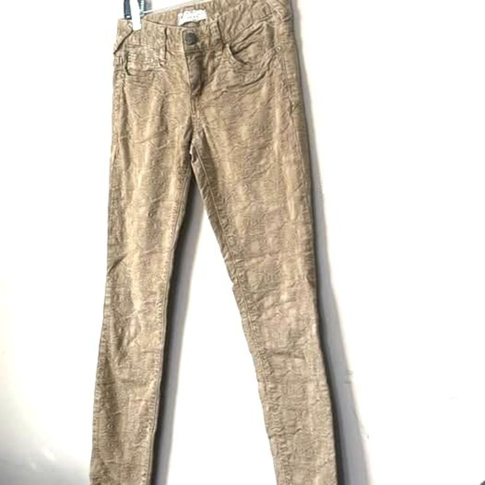 Free people textured size 25 women’s pants